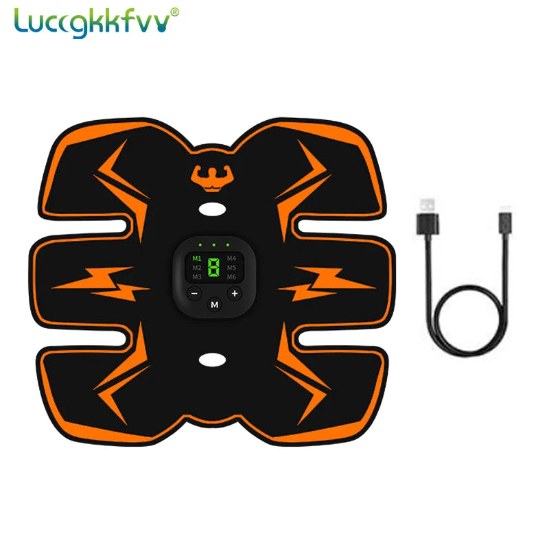Smart EMS Wireless Muscle Stimulator Fitness Trainer Abdominal Training Electric Weight Loss