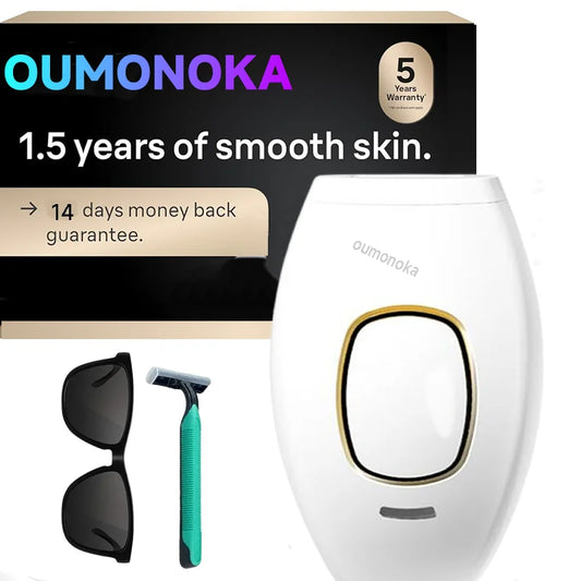 New Permanent IPL laser Hair Remover Hair Cutting Machine Straighteners Vibration Man Shaver Female Facial Hair Laser Epilator