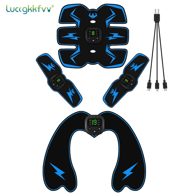Smart EMS Wireless Muscle Stimulator Fitness Trainer Abdominal Training Electric Weight Loss