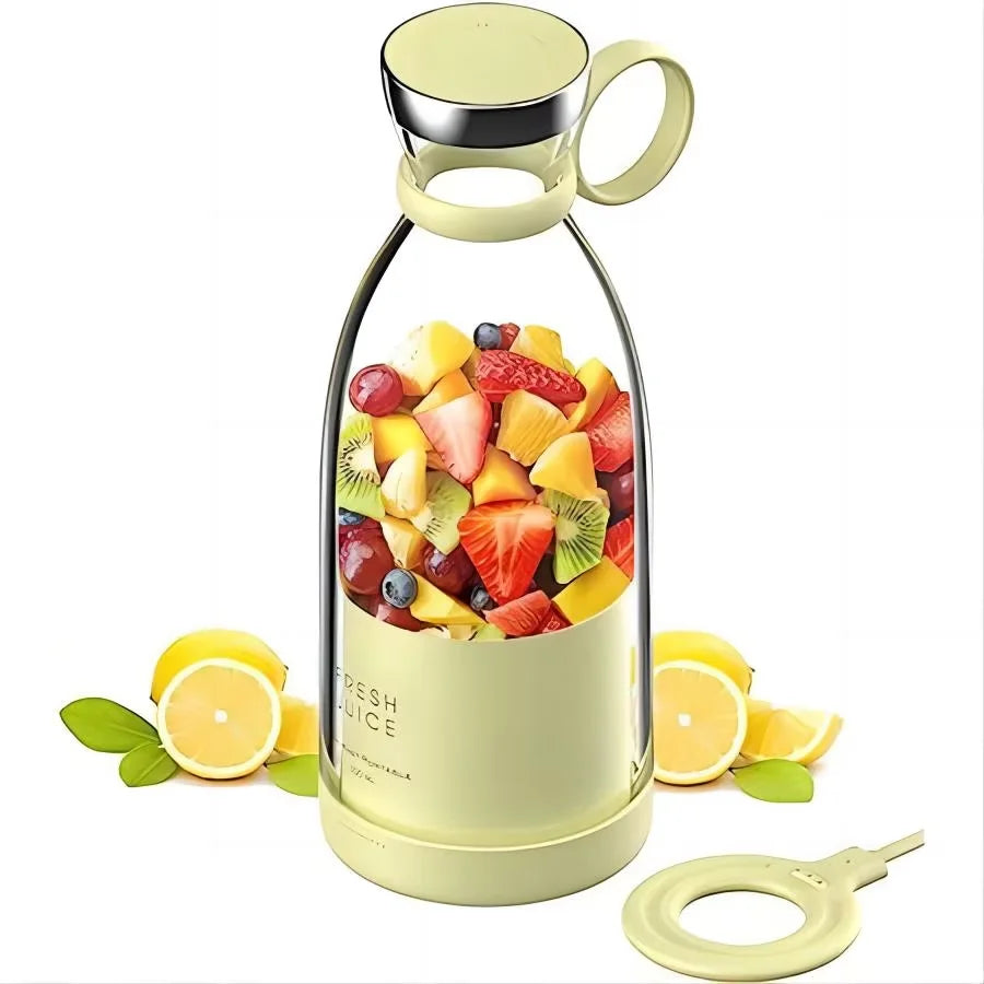 Usb Mini Fruit Mixers Juicers Fruit Extractors Food Milkshake Multifunction Juice Maker Machine