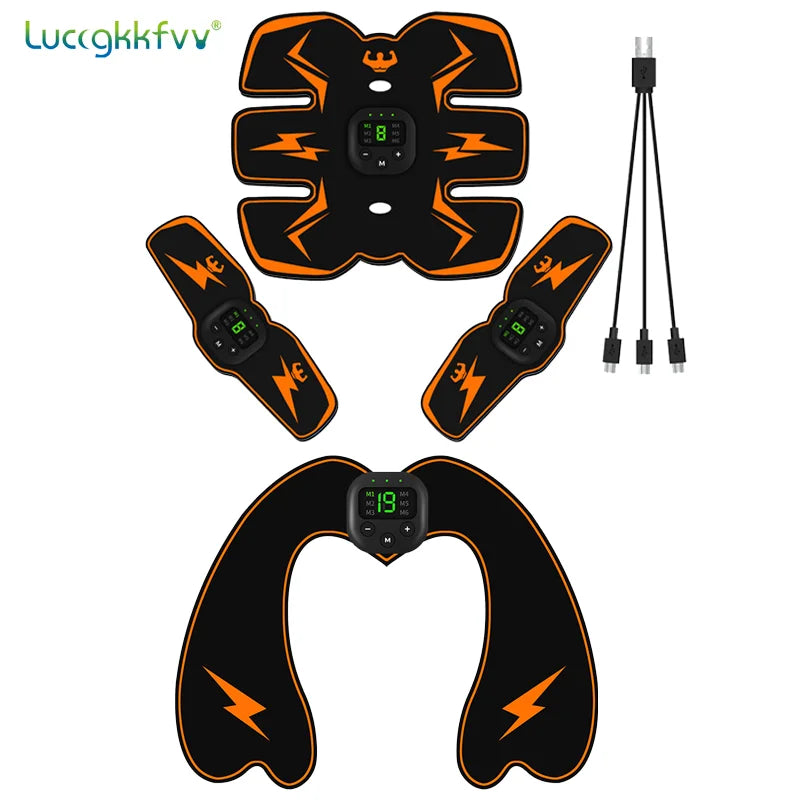 Smart EMS Wireless Muscle Stimulator Fitness Trainer Abdominal Training Electric Weight Loss