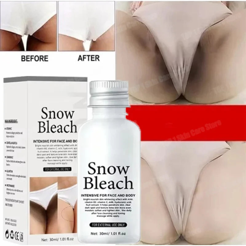 HOT~Whitening Cream Private Parts Underarm Bleaching Serum Whiten Butt Knee