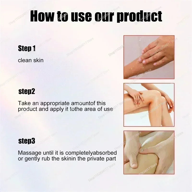 HOT~Whitening Cream Private Parts Underarm Bleaching Serum Whiten Butt Knee