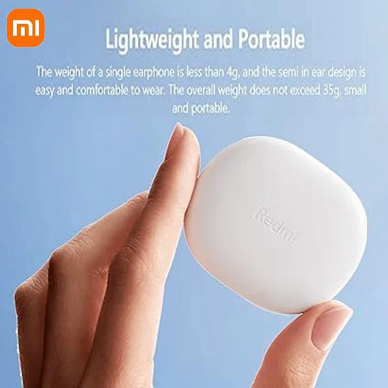 Wireless Earbuds  IP54 Waterproof Headset 20H Playtime Lightweight Comfort Fit Headphones