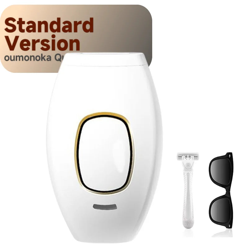 New Permanent IPL laser Hair Remover Hair Cutting Machine Straighteners Vibration Man Shaver Female Facial Hair Laser Epilator