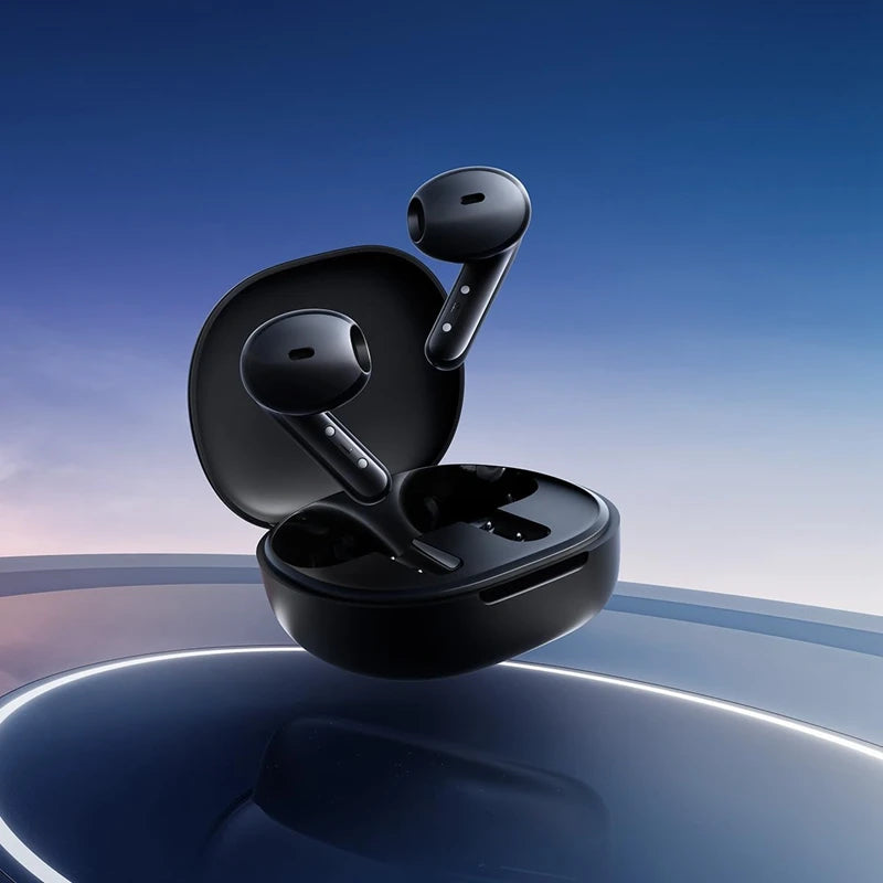 Wireless Earbuds  IP54 Waterproof Headset 20H Playtime Lightweight Comfort Fit Headphones