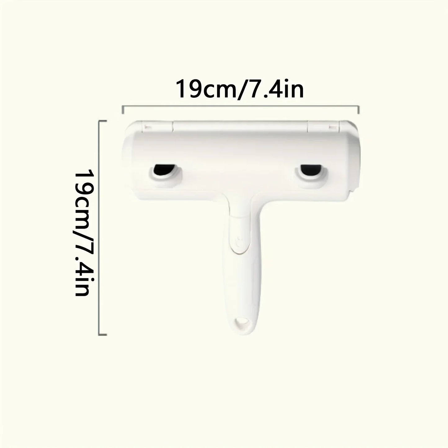 Cat Hair Removal Brush Large Pet Fluff Roller Portable Washable Cat Dog Lint Furniture Sofa