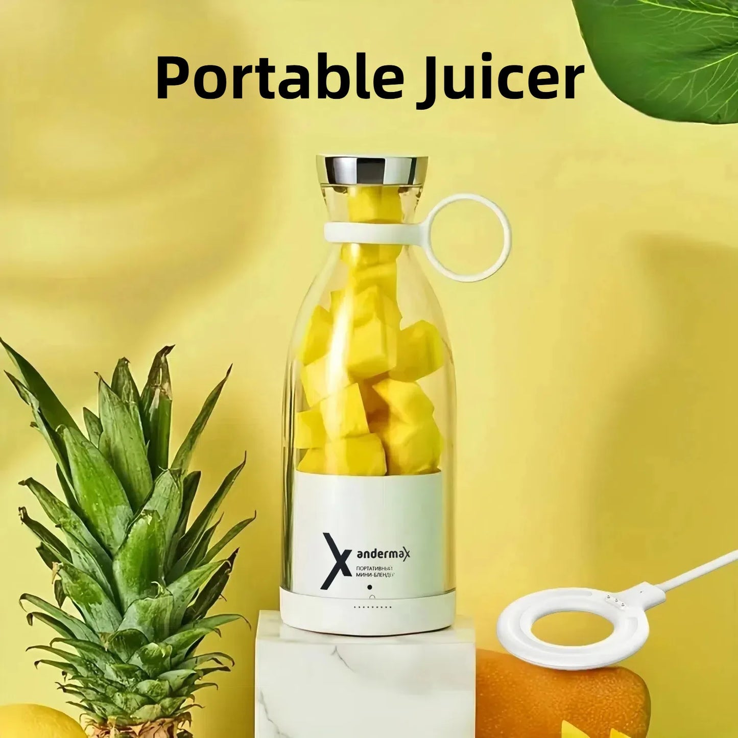 Usb Mini Fruit Mixers Juicers Fruit Extractors Food Milkshake Multifunction Juice Maker Machine
