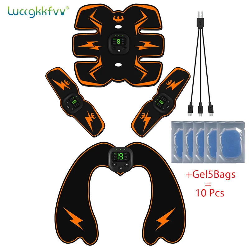 Smart EMS Wireless Muscle Stimulator Fitness Trainer Abdominal Training Electric Weight Loss