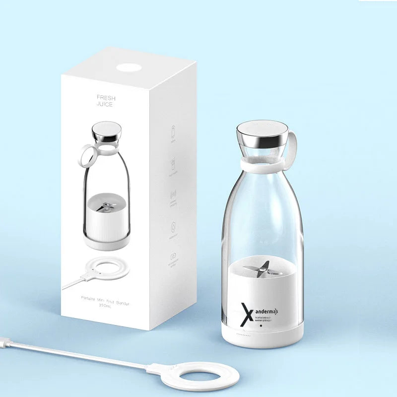 Usb Mini Fruit Mixers Juicers Fruit Extractors Food Milkshake Multifunction Juice Maker Machine