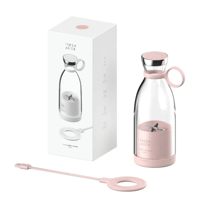 Usb Mini Fruit Mixers Juicers Fruit Extractors Food Milkshake Multifunction Juice Maker Machine